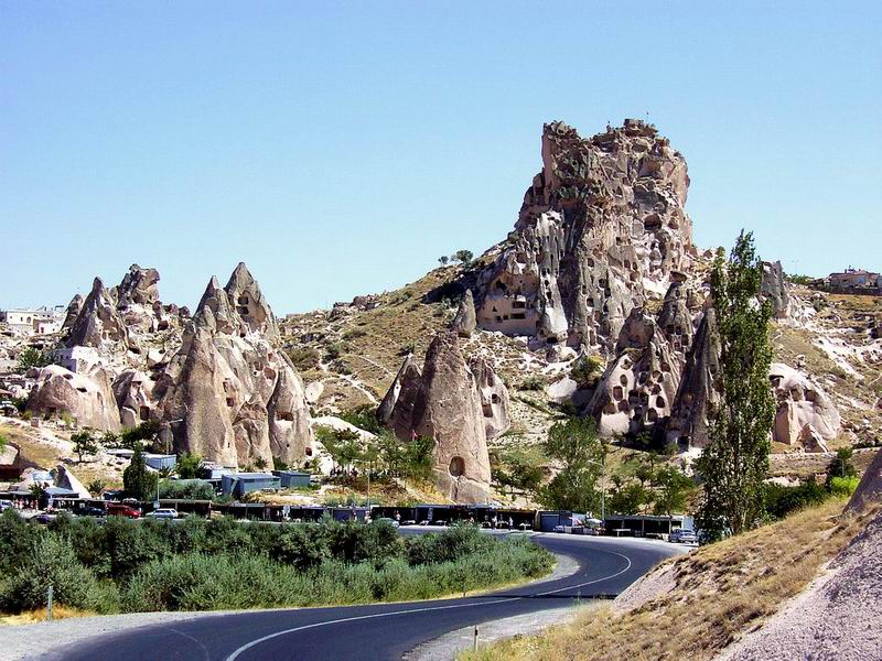 Bảo tàng ngoài trời Goreme, Cappadocia