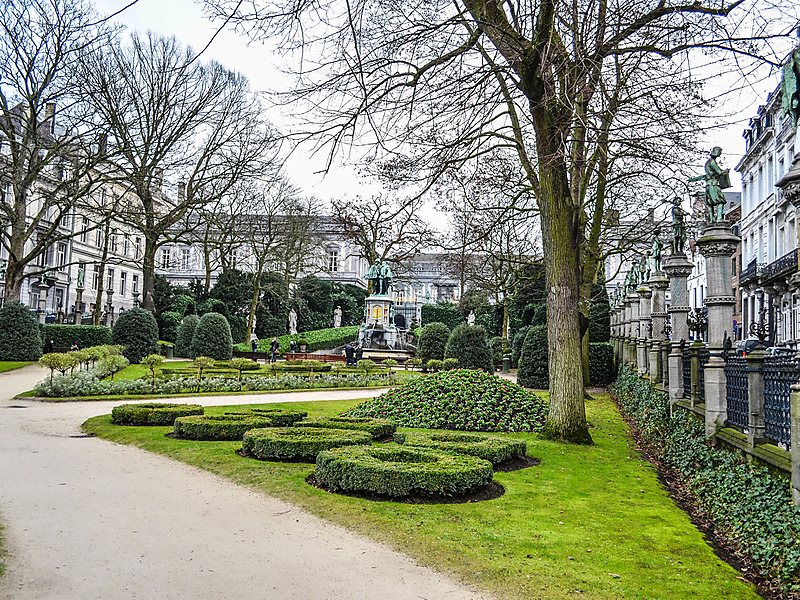 Jardin du Petit Sablon