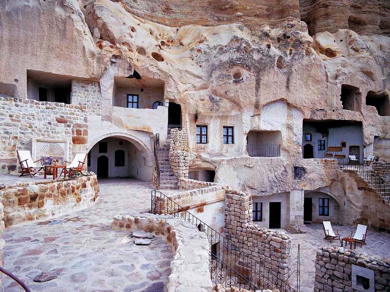 Khách sạn Hang động, Cappadocia