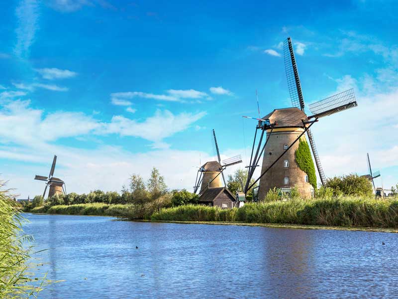 Kinderdijk