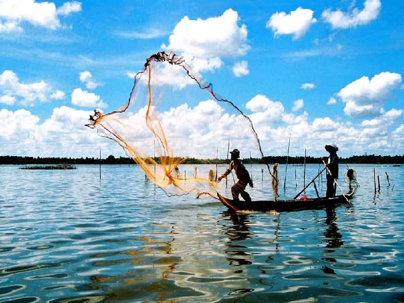 Làng chài Hàm Ninh 1