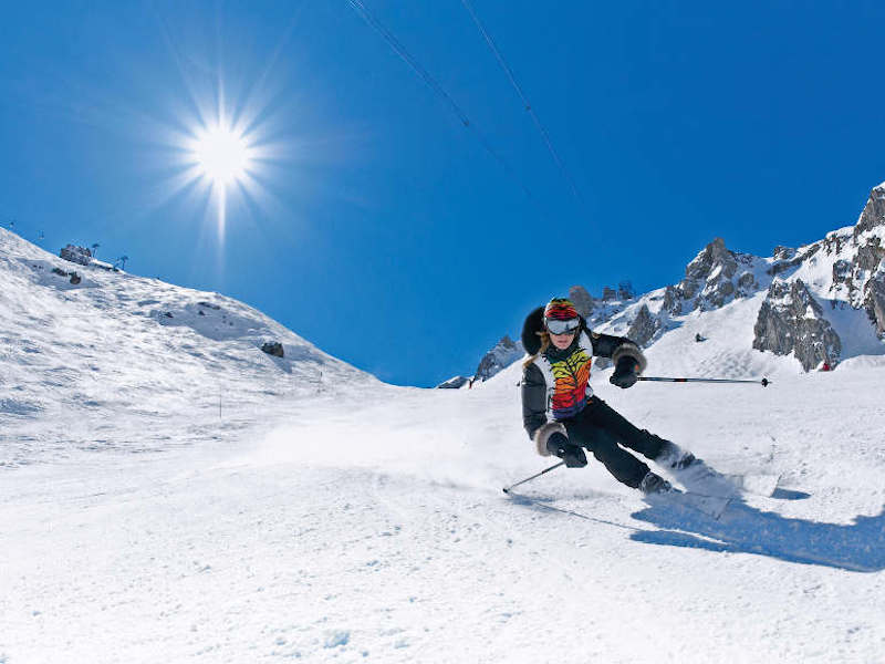 Mùa đông là thời điểm tốt nhất để ghé thăm các khu trượt tuyết ở Châu Âu