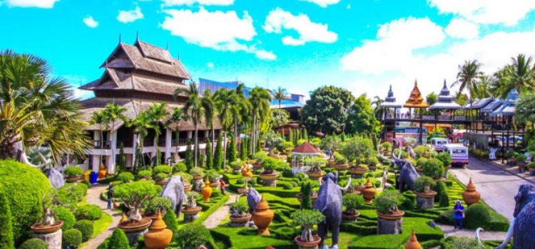 Thăm quan vườn thực vật Nong Nooch, Pattaya