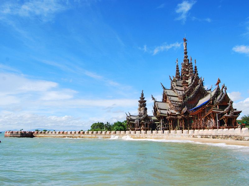 Đền Chân Lý Sanctuary of Truth