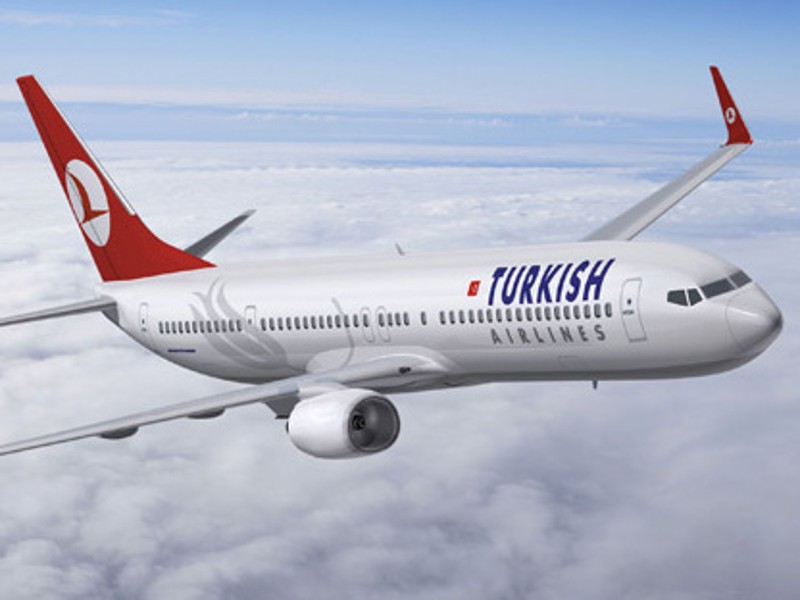 Turkish Airlines - hãng hàng không Châu Âu uy tín