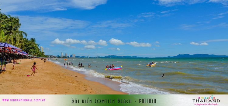 Bãi biển Jomtien Beach