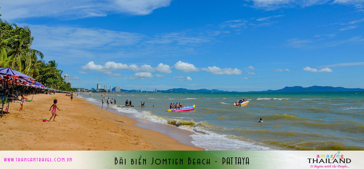 Bãi biển Jomtien Beach