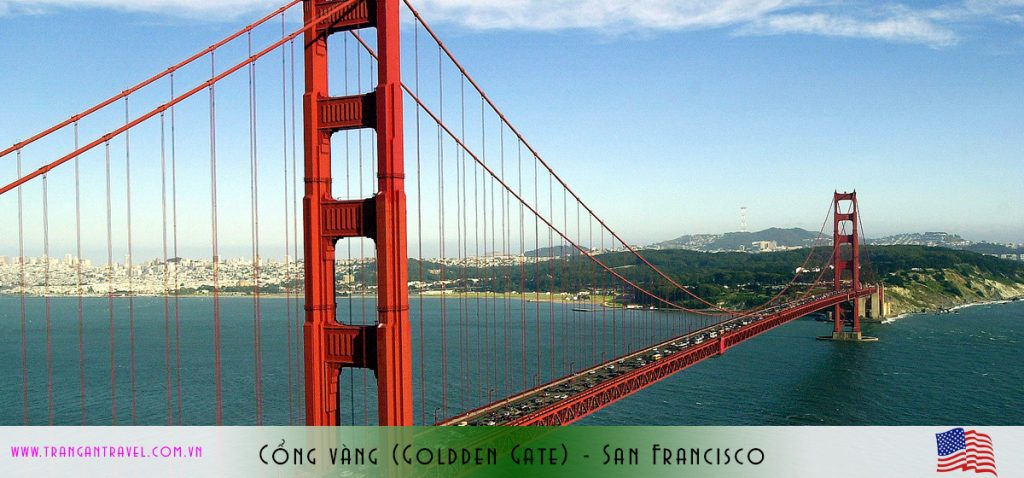 Cầu cổng vàng San Francisco