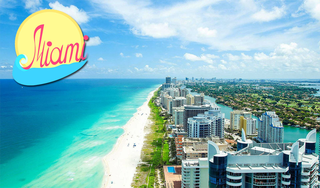 Du lịch Mỹ mùa Hè ở Miami
