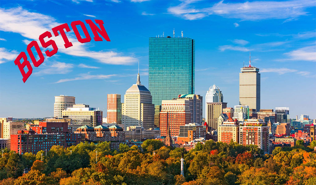 Du lịch mùa thu ở Boston