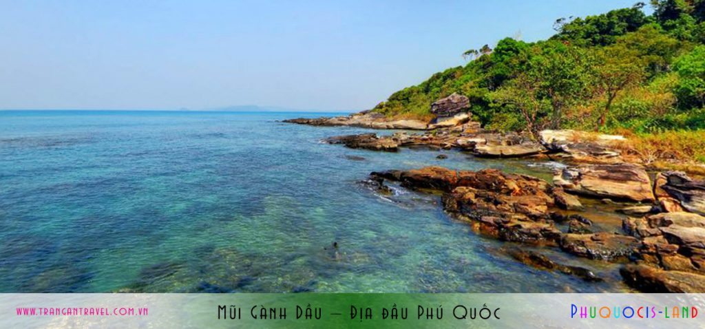 Mũi Gành Dầu – Địa đầu Phú Quốc