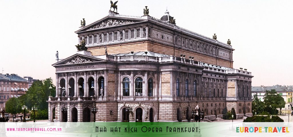 nha hat Opera Frankfurt