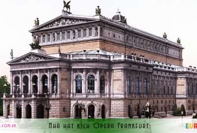 nha hat Opera Frankfurt