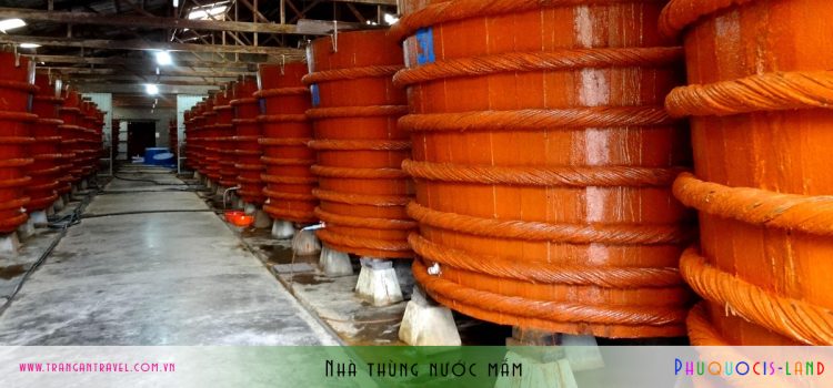 Nhà thùng nước mắm Phú Quốc