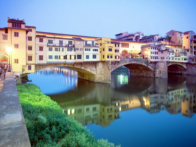 Cầu ponte vecchio