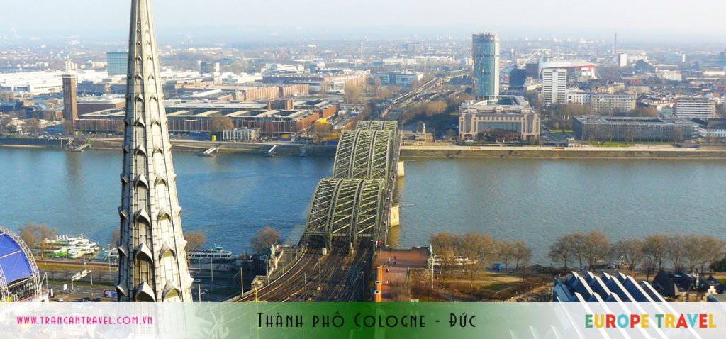 Thành phố Cologne Đức