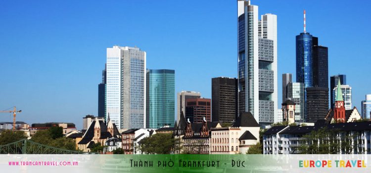 Thanh pho Frankfurt Duc