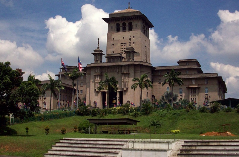 toa nha Sultan Ibrahim