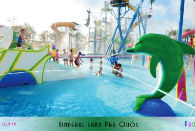 Vui chơi ở Vinpearl Land Phú Quốc