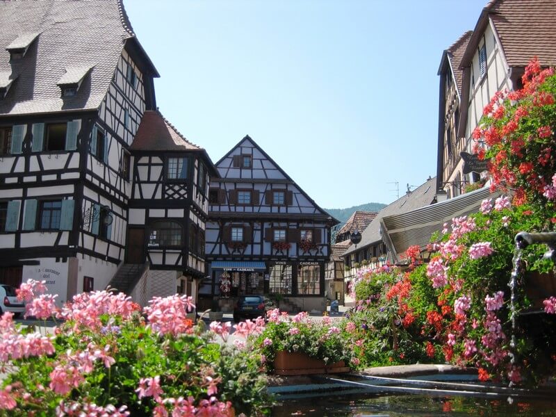 Alsace tháng 10