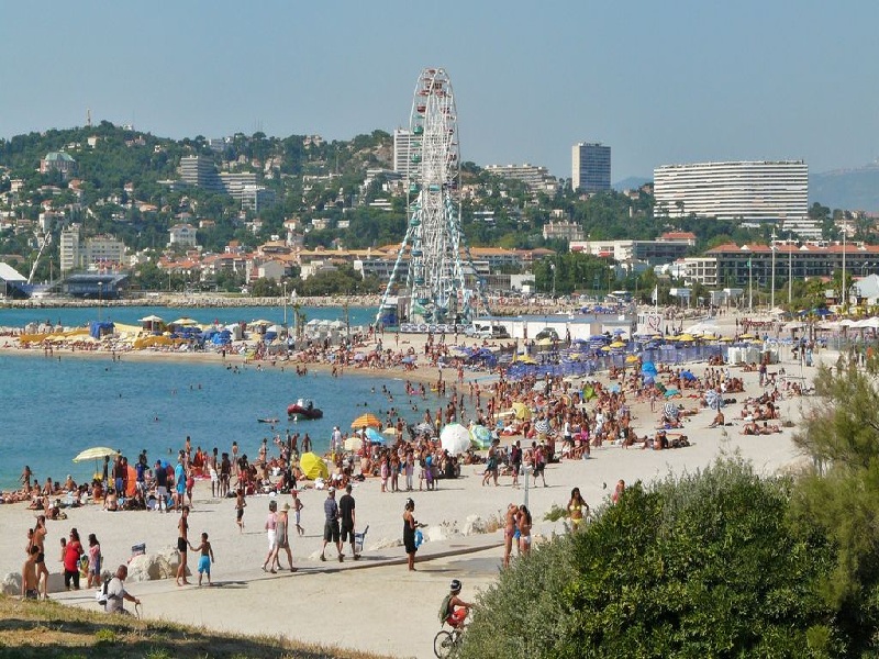 Biển Prado, Marseille