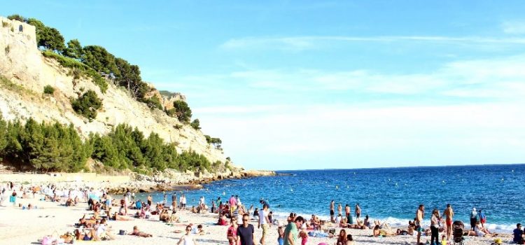 Biển Les Calanques de Cassis