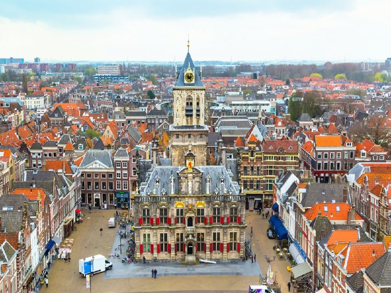 Delft - thành phố du lịch của Hà Lan