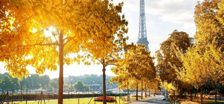 Du lịch Pháp mùa thu