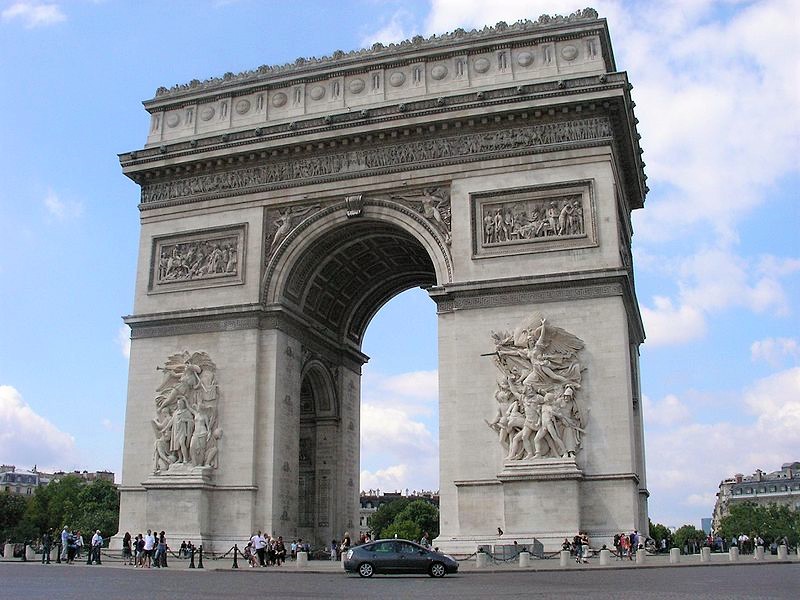 Top 10 điểm tham quan hàng đầu ở Paris - du lịch Paris Pháp