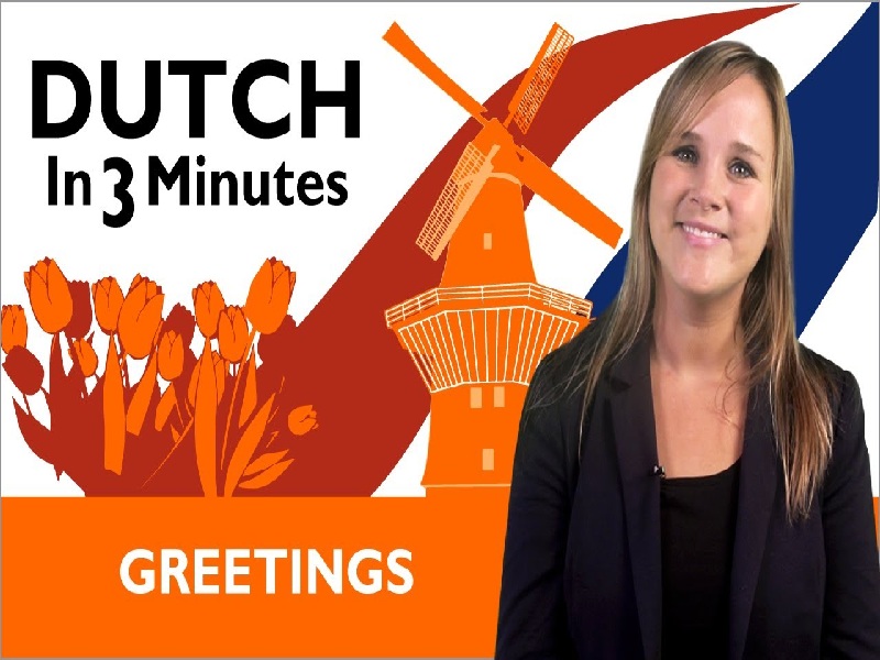 Kinh nghiệm du lịch bụi Hà Lan - Học ngôn ngữ Hà Lan