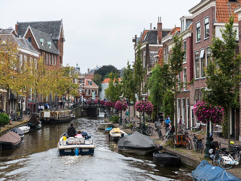 Leiden - điểm đến lý tưởng dành cho du khách đi du lịch Hà Lan lần đầu tiên