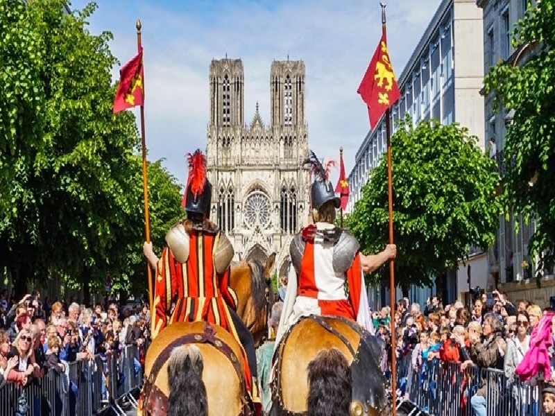 Lễ hội Joan of Arc, Reims