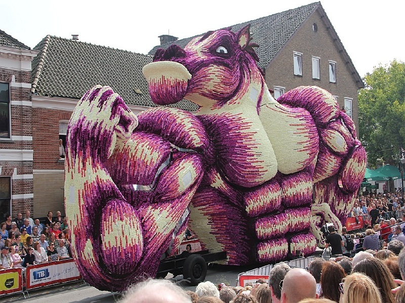 Lễ hội hoa Bloemencorso Zundert