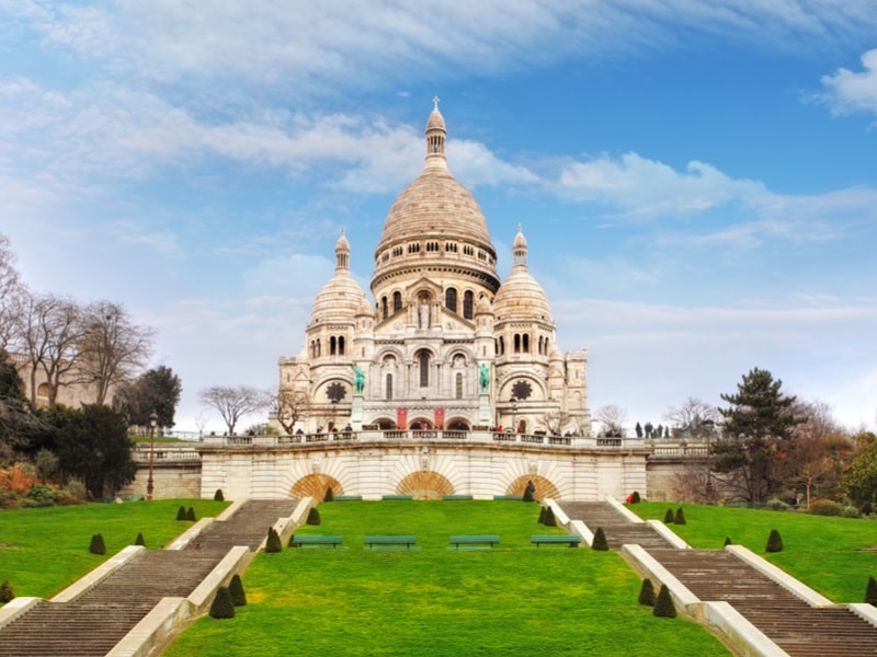 Montmartre du lịch Paris