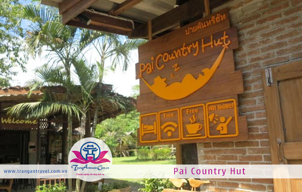 Nhà nghỉ Pai Country Hut