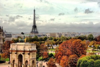 Paris mùa thu