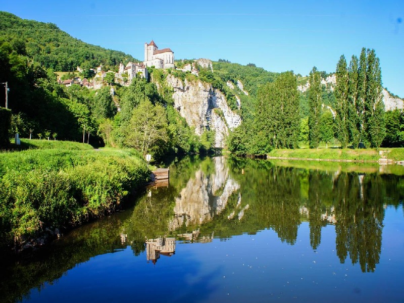 Saint-Cirq Lapopie