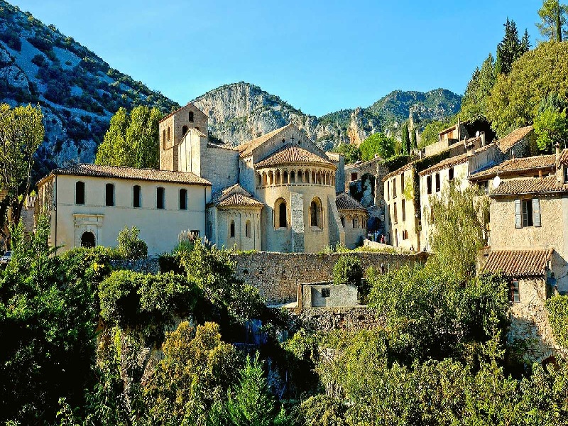 Saint-Guilhem-le-Désert