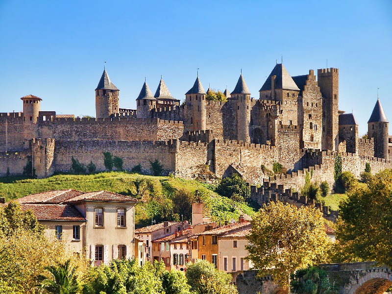 Thành phố pháo đài cổ Carcassonne