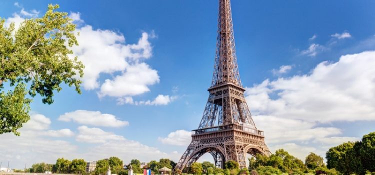 Tháp Eiffel, du lịch Paris Pháp