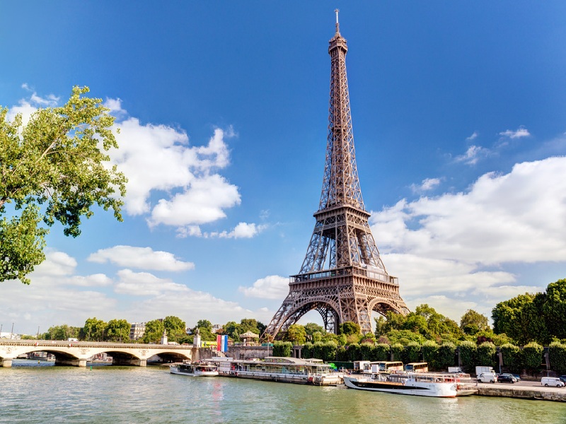 Tháp Eiffel, du lịch Paris Pháp