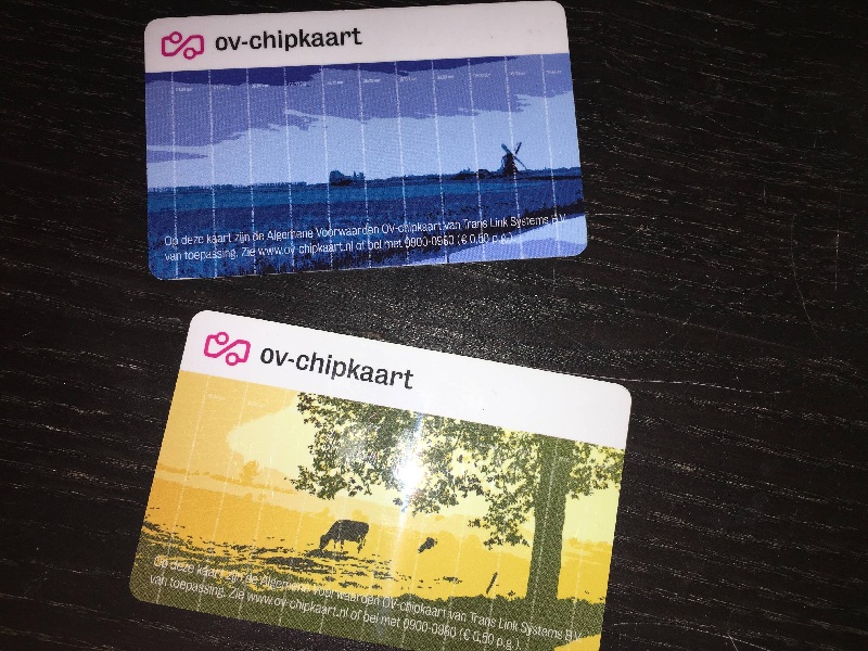 Thẻ OV-Chipkaart