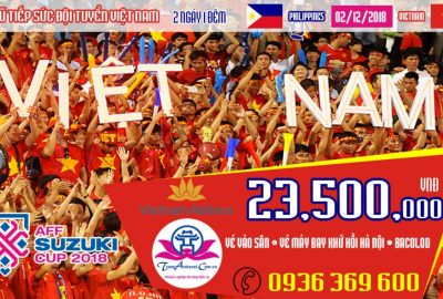 Tour xem bán kết AFF Cup 2018