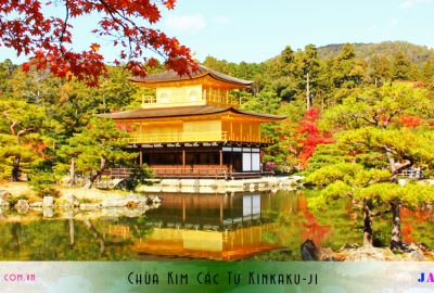 Chùa Kim Các Tự - Kinkakuji