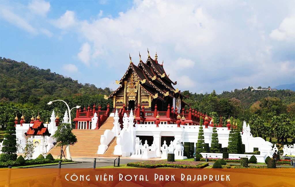 Công viên Hoa Royal Park Rajapruek