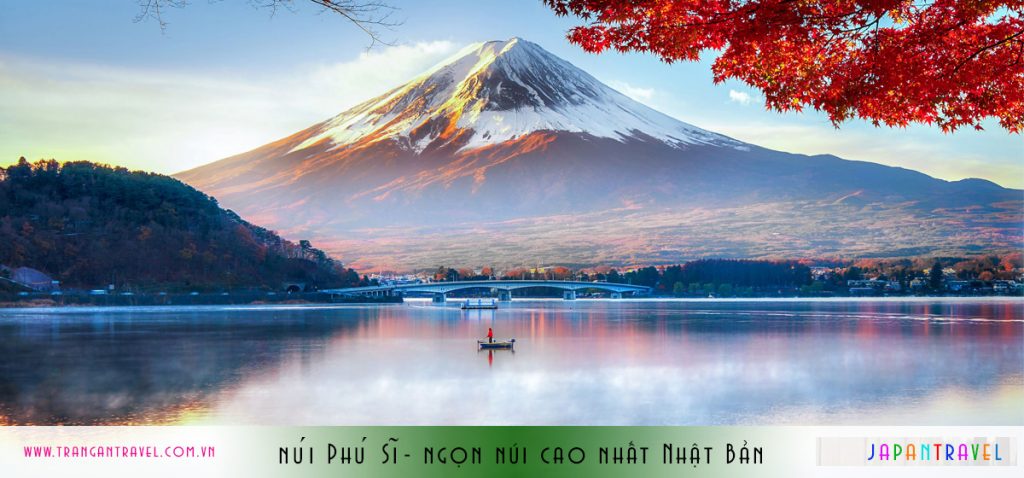 Núi Phú Sĩ - Biểu tượng đất nước Nhật Bản