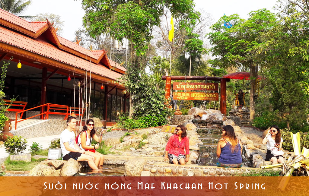 Suối nước nóng Mae Khachan