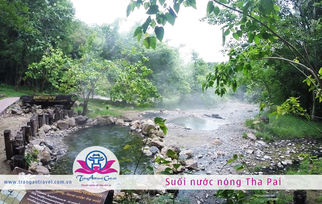 Suối nước nóng Tha Pai