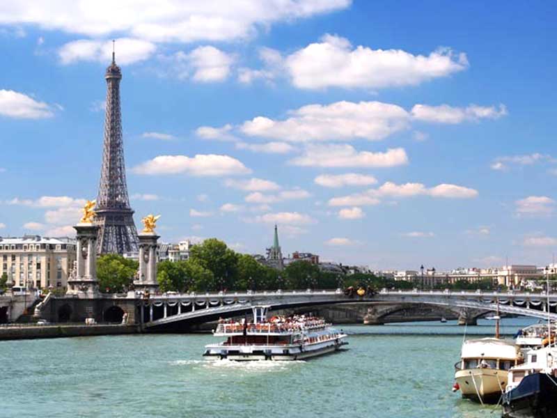 Top 10 điểm tham quan hàng đầu ở Paris - du lịch Paris Pháp