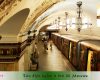 Tàu điện ngầm ở thủ đô Moscow